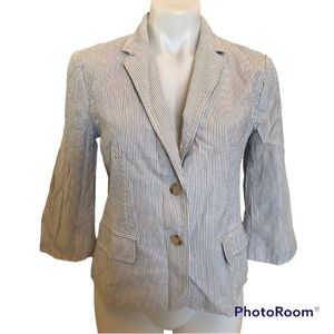 Pinstriped Blazer size XS/S